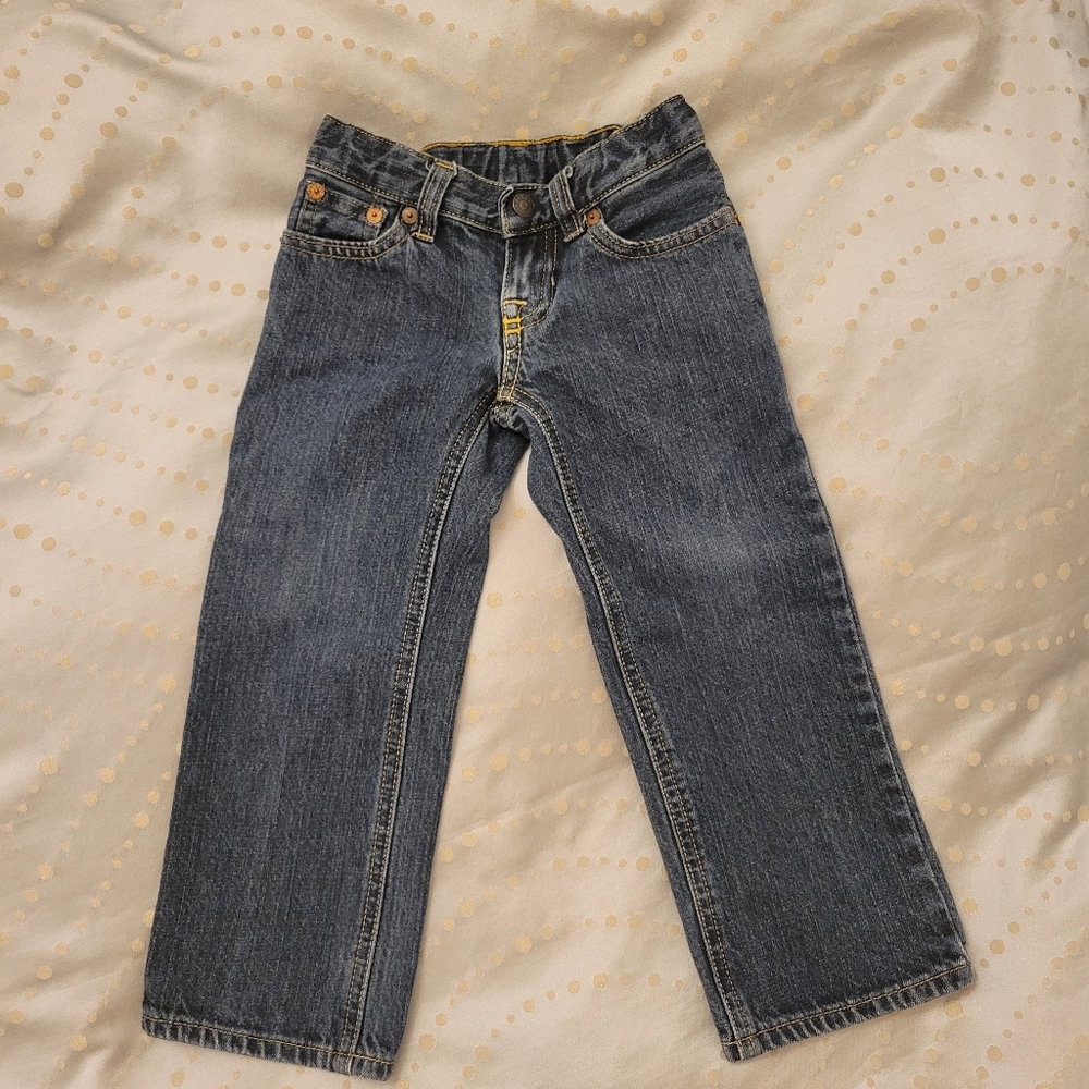 Polo Ralph Lauren Straight Leg Jeans 3T